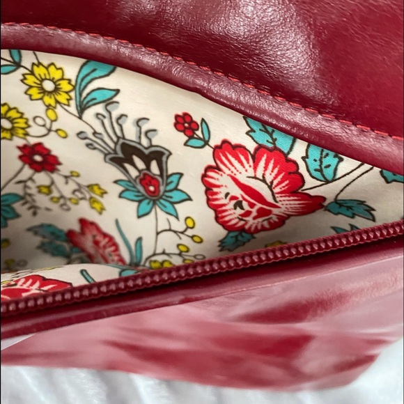 NWOT Latico Leather Crossbody - Picture 3 of 13